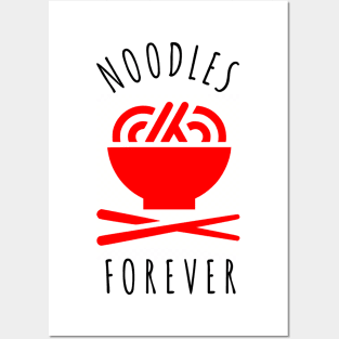 Noodles Forever Posters and Art